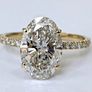 3.28ct. Diamond Engagement Ring with IGI Certificate Image 2