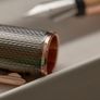 Cerruti 1881 Motley Gun NSW0852D Fountain Pen + leather case Image 4