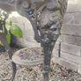 Antique Cast Iron Garden Pub Table Image 3