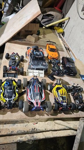 Loads of rc car stuff