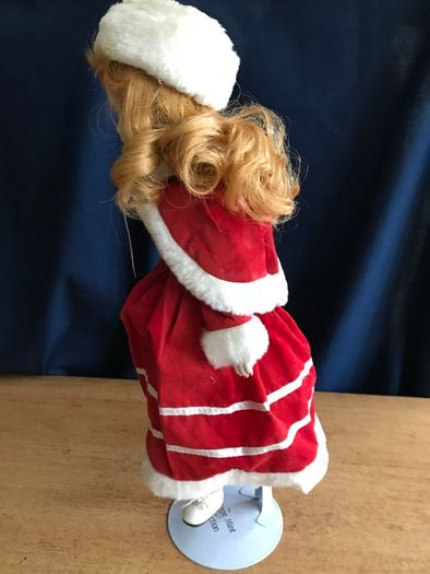 Collectors Porcelain Doll