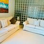 IKEA Extorp 3 seater and 2 seater sofas Image 4