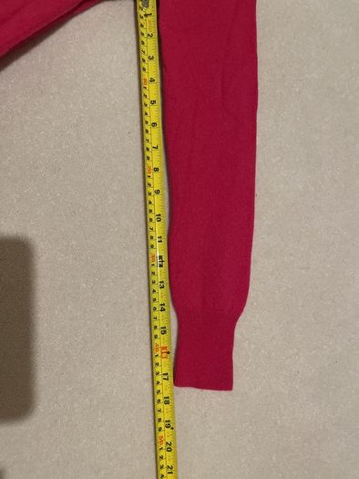 Cerise Pink cashmere jumper Size 10