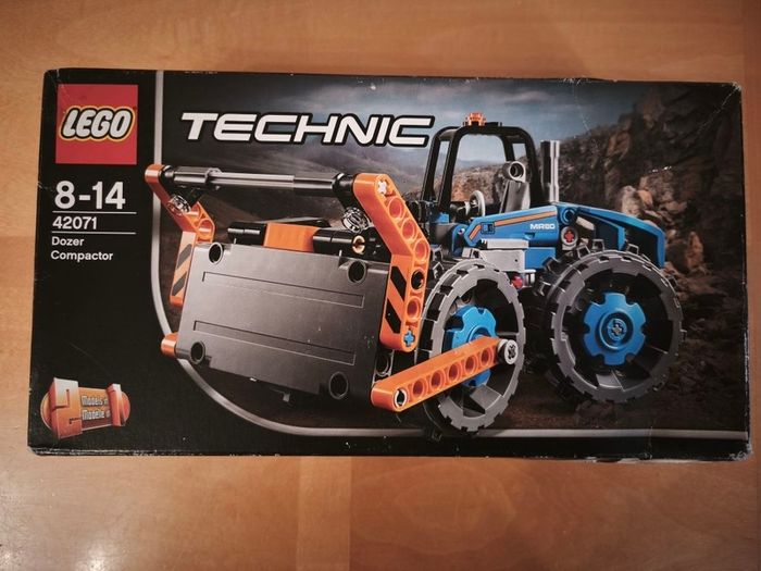 Lego Technic Dozer