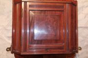 Vintage corner wall cabinet