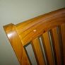 Wooden Dinning Chairs (x3) Image 5