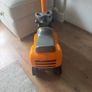 Micro Excavator Push-Along Ride On with Digger Image 3