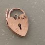 New 9ct Gold And Silver Padlocks.( Great Prices ) Even Have Rose Gold Swivel Clasps. Image 2