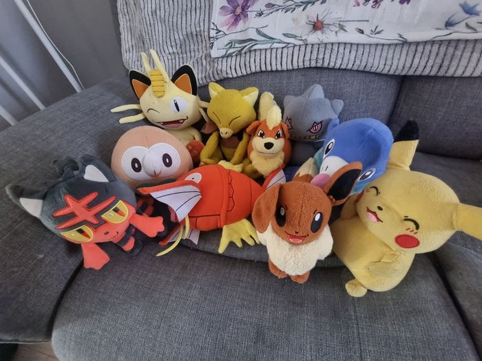 Pokemon plush