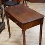 Early Victorian Mahogany Side Table Image 3