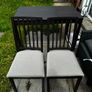 Extendable Dining Table with 2 Chairs Image 3