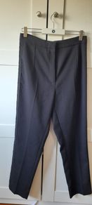 Tuxedo Style Trousers black