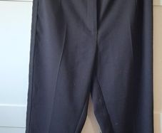 Tuxedo Style Trousers black