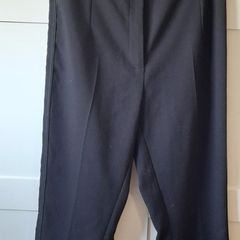 Tuxedo Style Trousers black