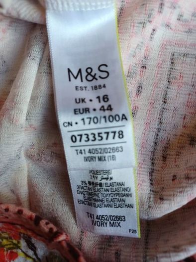 tops...marks & Spencer