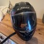 LS2 FF327 Challenger C GT Carbon Helmet XX Large Red Image 2