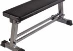 Flat Weight Bench Workout Flat Bench Weightlifting Bench with Dumbbell Rack Home Training Multiuse Fitness Bench