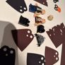 lego Star Wars capes minifigure parts mos Eisley Image 8
