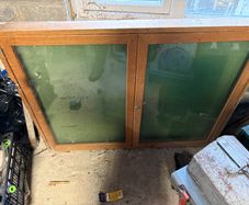 Free notice board / glass case