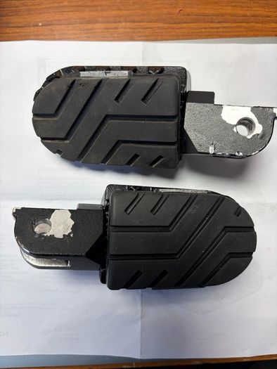 SW Mototech ION footrests and rubbers