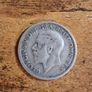 Great Britain UK 1929, One Shilling, George V, Silver Coin - free standard postage Image 2
