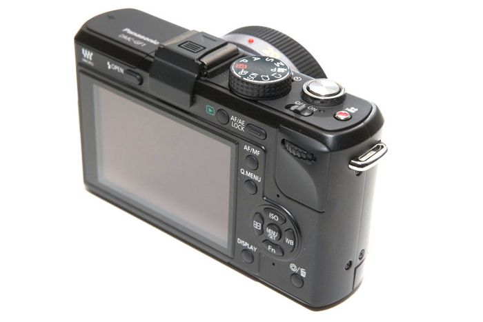Panasonic Gf1 Working But Needs A Battery Latch Fitted Other Wise Its Fully Working ,comes With Charger And Leather Cover Case Branded With Pansonic Logo
