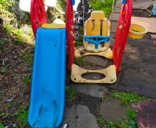 dolu 4 in 1 kids playground set