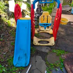 dolu 4 in 1 kids playground set