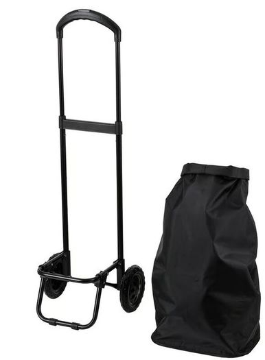 IKEA shopping trolley - black - like new