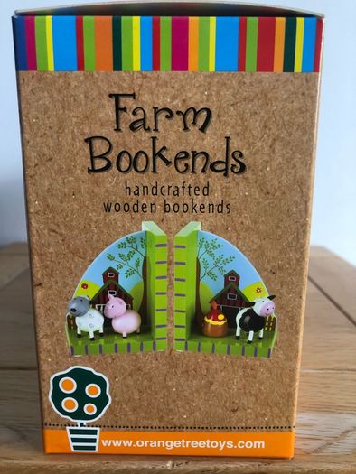 Farm Yard Bookends by Orange Tree Toys
