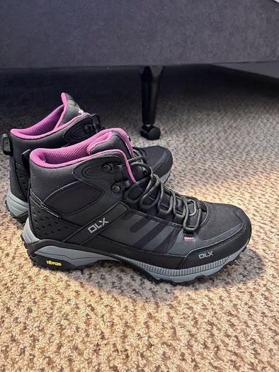 New hiking boots