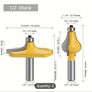 handrail router set Image 2