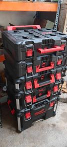 Milwaukee Packout 5 Piece including rolling cart.