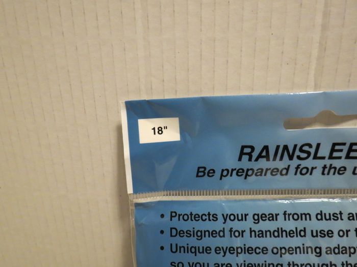 NEW >> Op/Tech Rainsleeve - Twin Pack