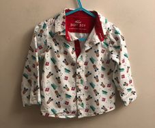 Christmas shirt (6-9 months)