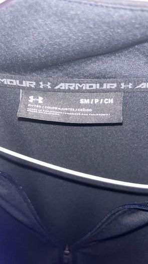 Under Armour Challenger Track Jacket Small Blacked Out