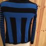 Stripe Ladies Cardigan Image 3