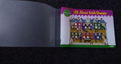 BOOK SALE -------- All About Irish Stamps - An Post Primary Schools Education Awards 2004 Information Folder