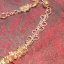 Newbridge Silver Hearts Necklace - NEW / Vintage Image 4