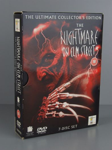 The Nightmare on Elm Street - The Ultimate Collector's Edition DVD