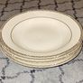 4 x Royal Doulton Platinum Silver and White Bowls Image 2