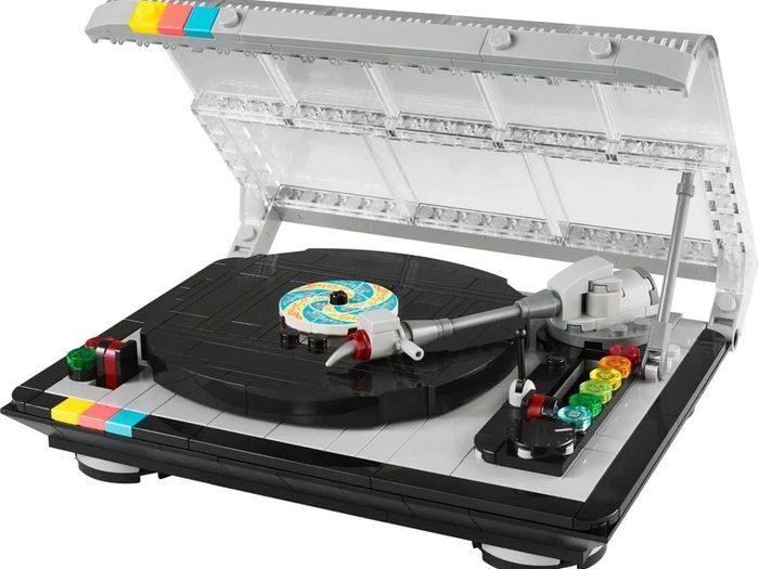 Lego Retro Record Player set 40699