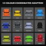 19pcs 1.5L Overfill Leak-proof Engine Coolant Funnel Set Image 6