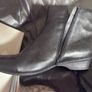 The Lotus Ladies Black Leather Ankle Boots in box Image 3