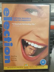 Election Dvd 90's comedy matthew broderick reese witherspoon