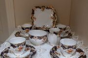Royal Standard Part Tea Set 15  Pieces