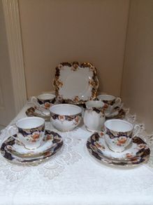 Royal Standard Part Tea Set 15  Pieces