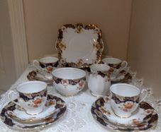 Royal Standard Part Tea Set 15  Pieces
