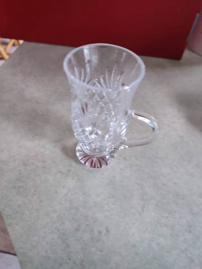 Tyrone Irish Coffee Or Hot Whisky Crystal Mug.