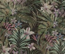 Floral tiles